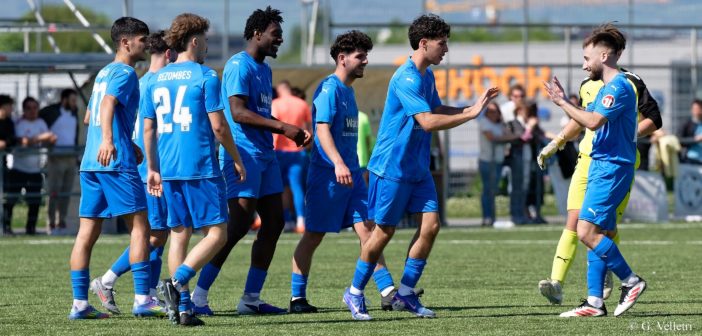 Dimanche électrique en 2e ligue inter !