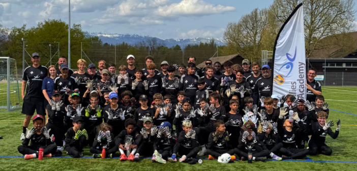 Un camp record pour Goalies Academy !
