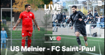 US Meinier – FC Saint-Paul en direct !