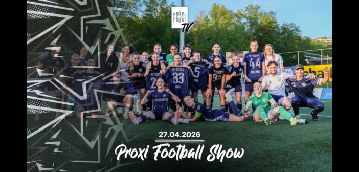 Proxi Football Show du lundi 27 avril 2026