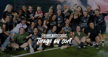 Coupe genevoise : tirage au sort du jeudi 2 avril