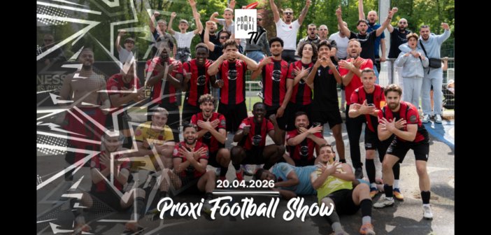 Proxi Football Show du lundi 20 avril 2026