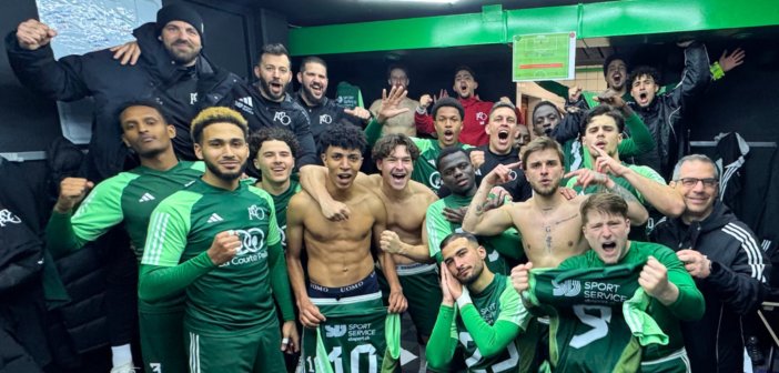 Place aux 1/4 de la Coupe genevoise !