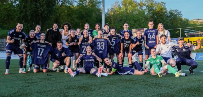 Etoile Carouge fait un énorme pas vers le maintien