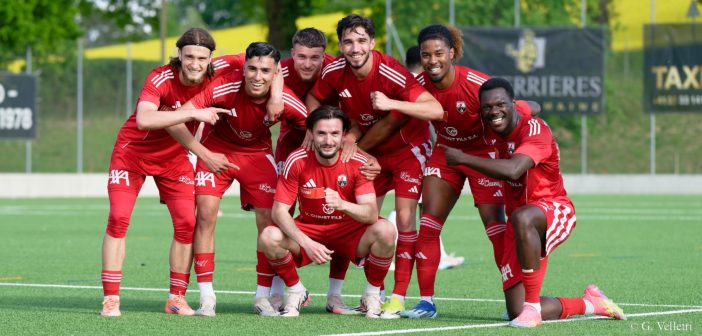 Un festival qui rassure Grand-Saconnex