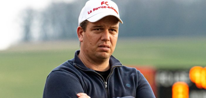 « Je ne viens pas que pour entraîner »