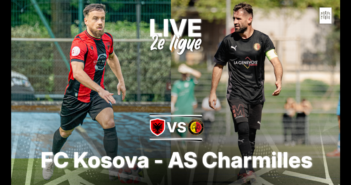 FC Kosova – AS Charmilles en direct !