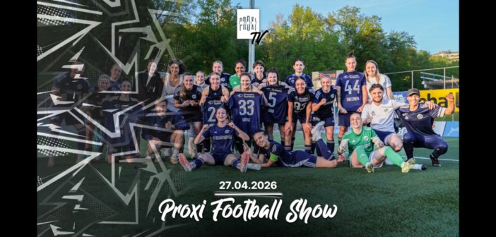 Proxi Football Show du lundi 27 avril 2026