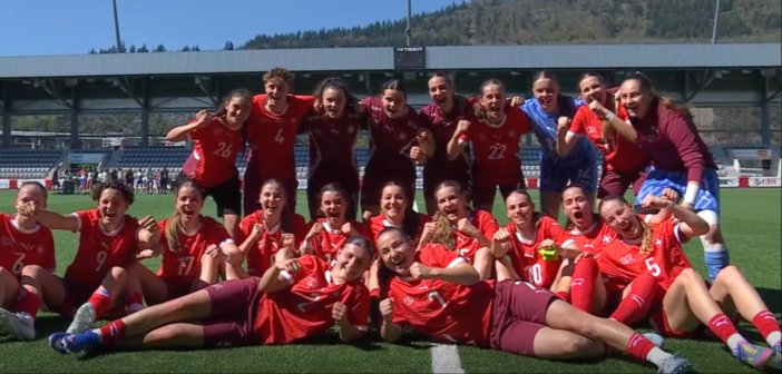 La Suisse réussit son entrée en lice !