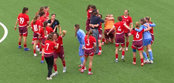 La Suisse est qualifiée pour l’Euro U-19 !