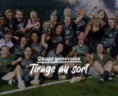 Coupe genevoise : tirage au sort du jeudi 2 avril