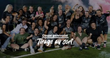 Coupe genevoise : tirage au sort du jeudi 2 avril