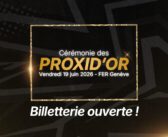 La billetterie pour les Proxid’Or 2026 by JouezSport est ouverte