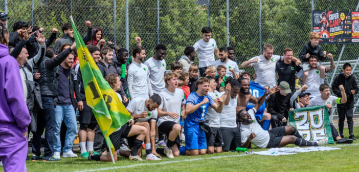 Veyrier est champion de 2e ligue !