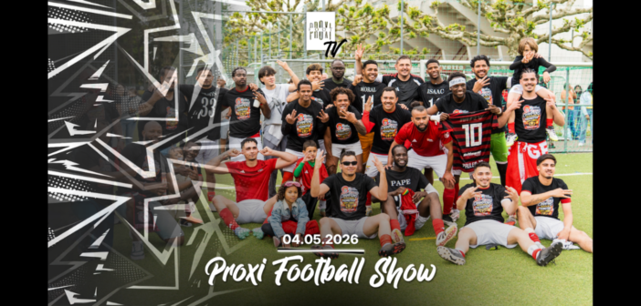 Proxi Football Show du lundi 4 mai 2026