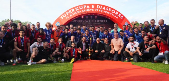 Une grande fête qui fera date pour le FC Kosova !