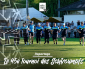 Reportage au 45e tournoi européen de football des Schtroumpfs