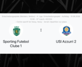 Pourquoi le match Sporting – Azzurri II est si important ?
