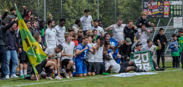 Veyrier est champion de 2e ligue !