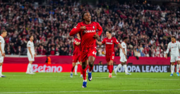 Les Genevois de l’étranger: Manzambi en finale d’Europa League