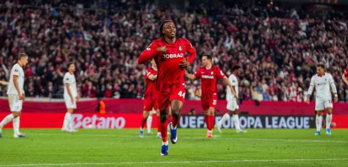 Les Genevois de l’étranger: Manzambi en finale d’Europa League
