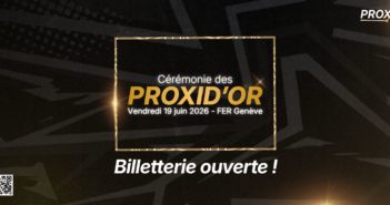 La billetterie pour les Proxid’Or 2026 by JouezSport est ouverte
