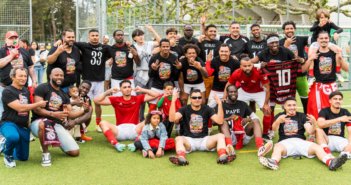 Benfica Genève est promu en 3e ligue !