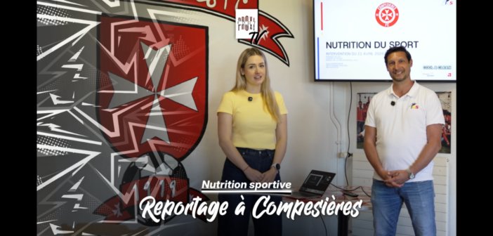 La nutrition dans le sport – AGS x Cool and Clean x Compesières FC