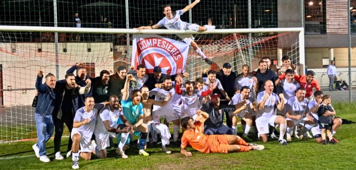 Les 30+ de Compesières sont champions ! Et promus ?