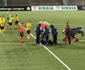 L’ambulance intervient à la Fontenette