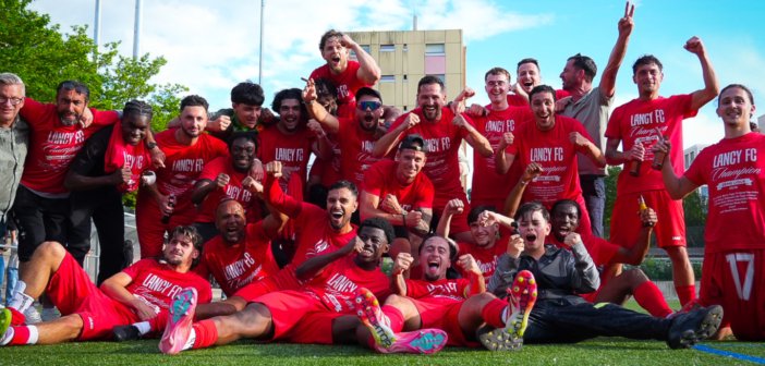 Lancy II est promu en 2e ligue !