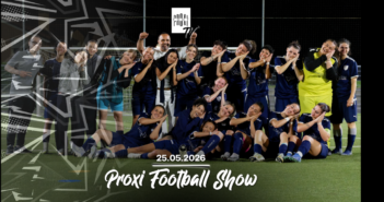 Proxi Football Show du lundi 25 mai 2026