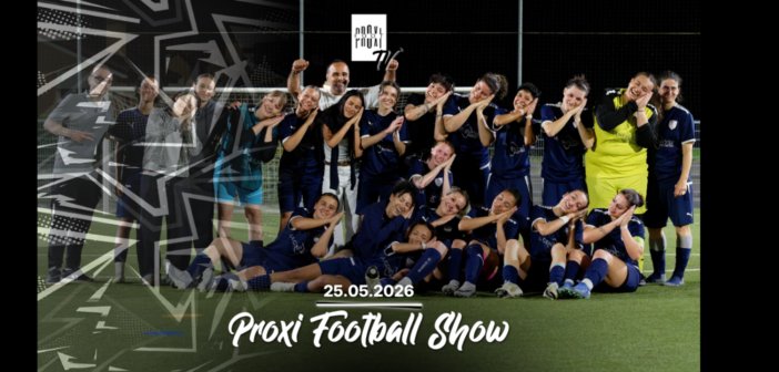 Proxi Football Show du lundi 25 mai 2026