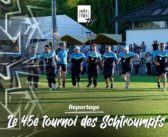 Reportage au 45e tournoi européen de football des Schtroumpfs