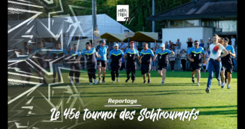 Reportage au 45e tournoi européen de football des Schtroumpfs