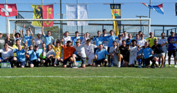 Festival d’émotions au tournoi des Schtroumpfs !