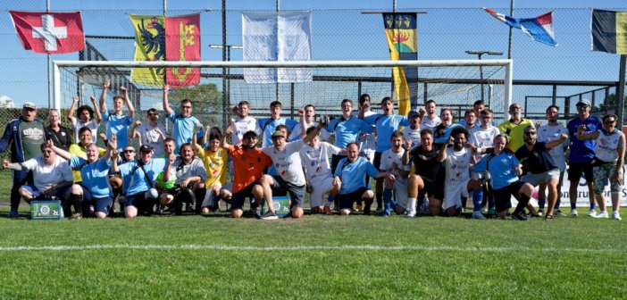 Festival d’émotions au tournoi des Schtroumpfs !