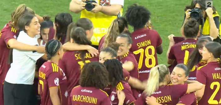 Les Servettiennes sont championnes !