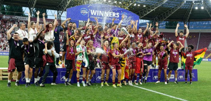 Les Servettiennes sont championnes !