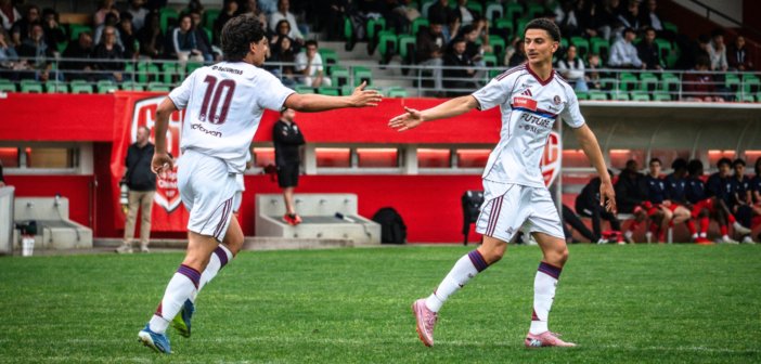 Servette M-21 vainqueur du groupe 1 de 1ère Ligue Classic