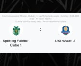 Pourquoi le match Sporting – Azzurri II est si important ?