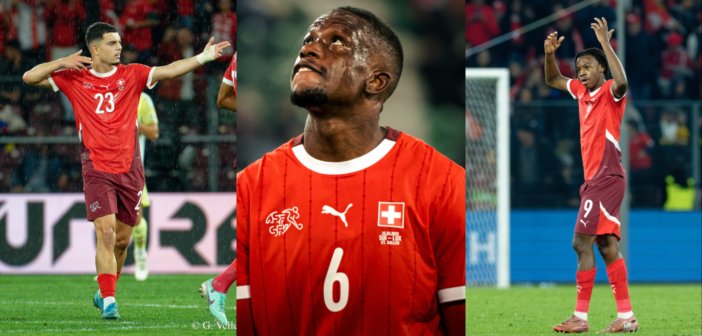 Trois Genevois au Mondial avec la Suisse !