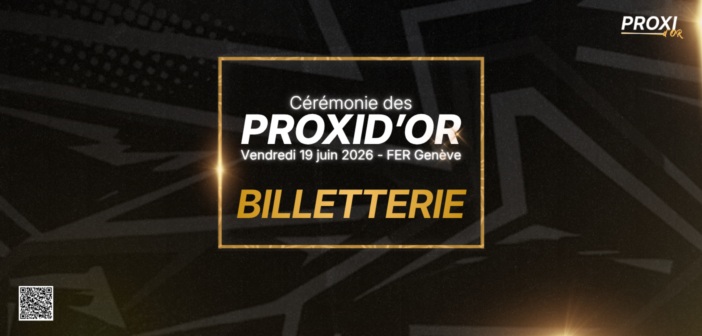 BILLETTERIE pour les Proxid’Or 2026 by JouezSport !