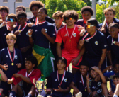 Les M-16 d’Etoile Carouge sont champions !