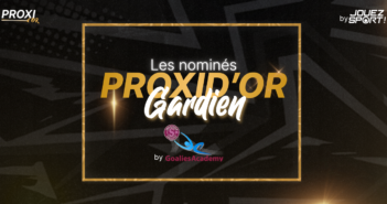 Gardien Proxid’Or by Goalies Academy – Les nominés