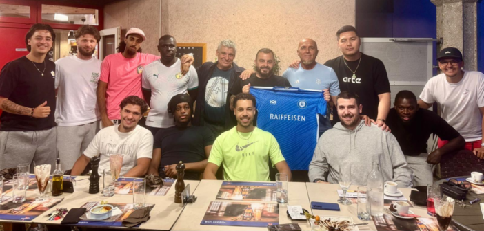 Raffaele Del Rosso entraînera le FC Versoix