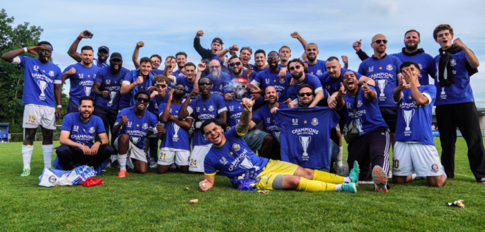 L’USI Azzurri est promu en 1ère Ligue Classic !