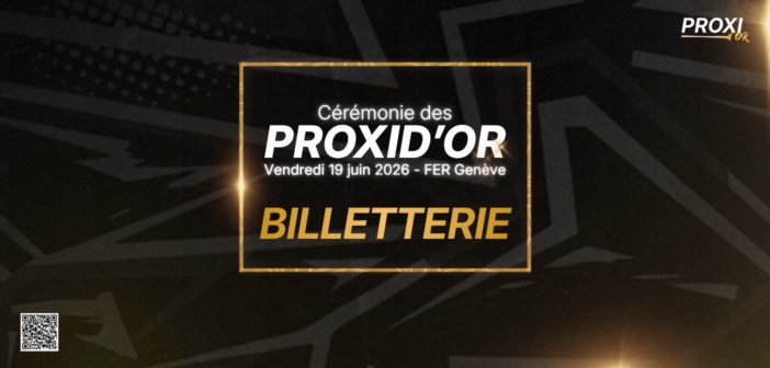 BILLETTERIE pour les Proxid’Or 2026 by JouezSport !