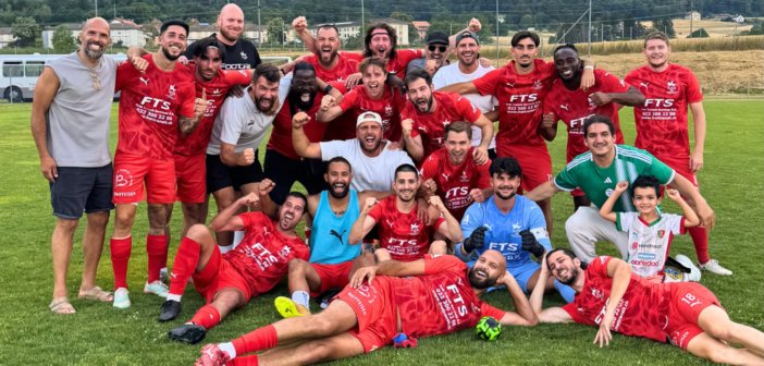 Collex-Bossy en Coupe de Suisse !