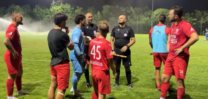 Le match Bosna – Collex est à rejouer